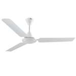 SYSKA Halito SFP200 1200mm Ceiling Fan Aluminum Blade with Corrosion Resistance Body (White)
